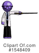 Purple Design Mascot Clipart #1548409 by Leo Blanchette