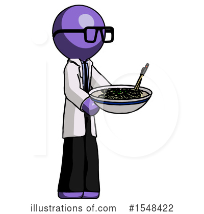 Royalty-Free (RF) Purple Design Mascot Clipart Illustration by Leo Blanchette - Stock Sample #1548422