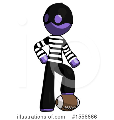 Royalty-Free (RF) Purple Design Mascot Clipart Illustration by Leo Blanchette - Stock Sample #1556866
