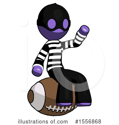 Royalty-Free (RF) Purple Design Mascot Clipart Illustration by Leo Blanchette - Stock Sample #1556868