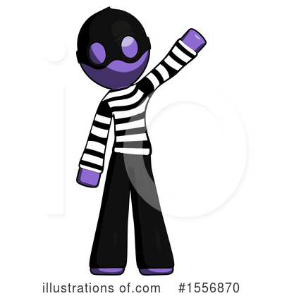 Royalty-Free (RF) Purple Design Mascot Clipart Illustration by Leo Blanchette - Stock Sample #1556870