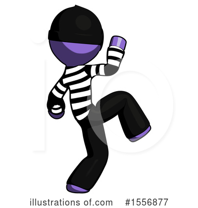 Royalty-Free (RF) Purple Design Mascot Clipart Illustration by Leo Blanchette - Stock Sample #1556877