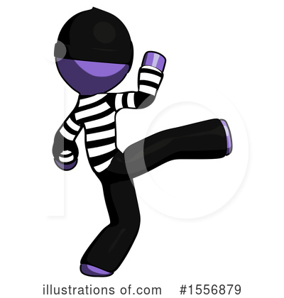 Royalty-Free (RF) Purple Design Mascot Clipart Illustration by Leo Blanchette - Stock Sample #1556879