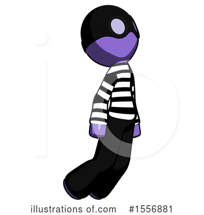 Royalty-Free (RF) Purple Design Mascot Clipart Illustration by Leo Blanchette - Stock Sample #1556881