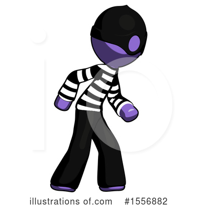 Royalty-Free (RF) Purple Design Mascot Clipart Illustration by Leo Blanchette - Stock Sample #1556882