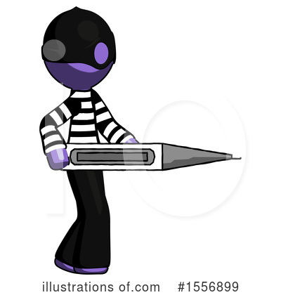 Royalty-Free (RF) Purple Design Mascot Clipart Illustration by Leo Blanchette - Stock Sample #1556899
