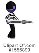 Purple Design Mascot Clipart #1556899 by Leo Blanchette
