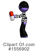 Purple Design Mascot Clipart #1556902 by Leo Blanchette