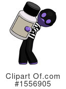 Purple Design Mascot Clipart #1556905 by Leo Blanchette