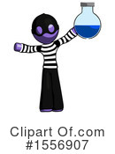 Purple Design Mascot Clipart #1556907 by Leo Blanchette