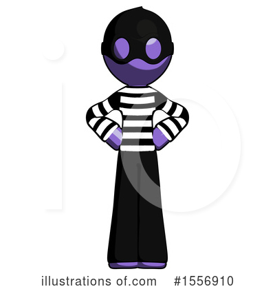Royalty-Free (RF) Purple Design Mascot Clipart Illustration by Leo Blanchette - Stock Sample #1556910