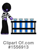 Purple Design Mascot Clipart #1556913 by Leo Blanchette