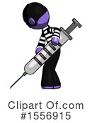 Purple Design Mascot Clipart #1556915 by Leo Blanchette