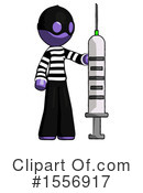 Purple Design Mascot Clipart #1556917 by Leo Blanchette