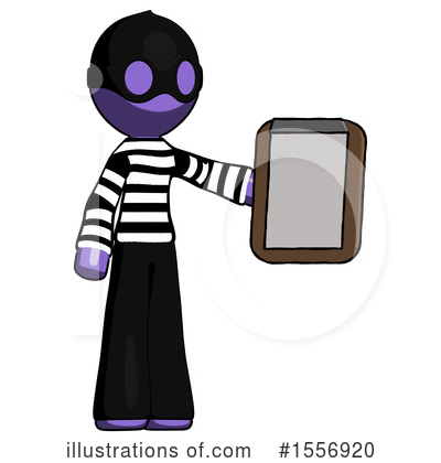 Royalty-Free (RF) Purple Design Mascot Clipart Illustration by Leo Blanchette - Stock Sample #1556920