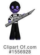 Purple Design Mascot Clipart #1556928 by Leo Blanchette