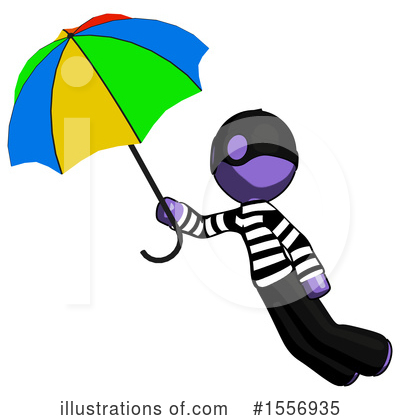 Royalty-Free (RF) Purple Design Mascot Clipart Illustration by Leo Blanchette - Stock Sample #1556935
