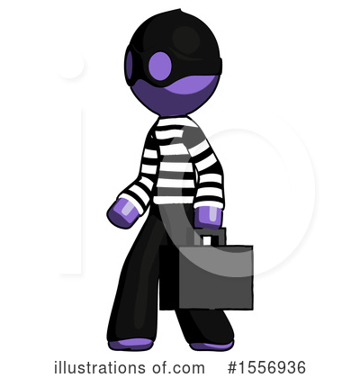Royalty-Free (RF) Purple Design Mascot Clipart Illustration by Leo Blanchette - Stock Sample #1556936