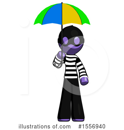Royalty-Free (RF) Purple Design Mascot Clipart Illustration by Leo Blanchette - Stock Sample #1556940