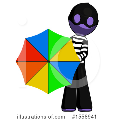 Royalty-Free (RF) Purple Design Mascot Clipart Illustration by Leo Blanchette - Stock Sample #1556941