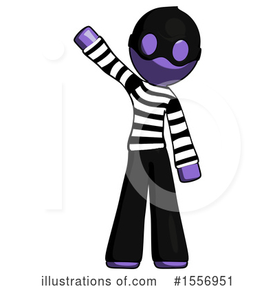 Royalty-Free (RF) Purple Design Mascot Clipart Illustration by Leo Blanchette - Stock Sample #1556951