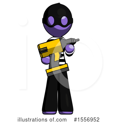 Royalty-Free (RF) Purple Design Mascot Clipart Illustration by Leo Blanchette - Stock Sample #1556952