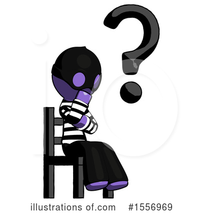 Royalty-Free (RF) Purple Design Mascot Clipart Illustration by Leo Blanchette - Stock Sample #1556969