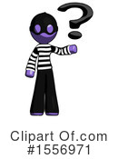 Purple Design Mascot Clipart #1556971 by Leo Blanchette
