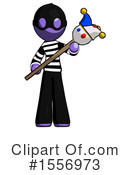 Purple Design Mascot Clipart #1556973 by Leo Blanchette