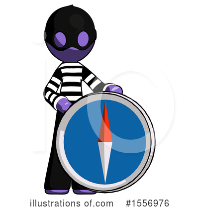 Royalty-Free (RF) Purple Design Mascot Clipart Illustration by Leo Blanchette - Stock Sample #1556976