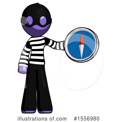 Royalty-Free (RF) Purple Design Mascot Clipart Illustration by Leo Blanchette - Stock Sample #1556980