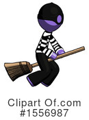 Purple Design Mascot Clipart #1556987 by Leo Blanchette
