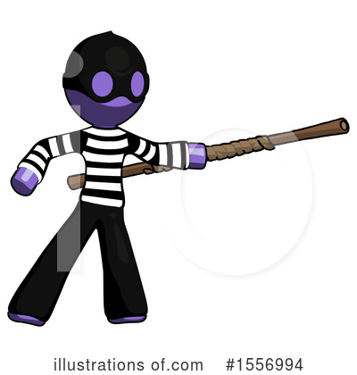 Royalty-Free (RF) Purple Design Mascot Clipart Illustration by Leo Blanchette - Stock Sample #1556994