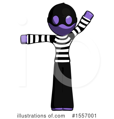 Royalty-Free (RF) Purple Design Mascot Clipart Illustration by Leo Blanchette - Stock Sample #1557001