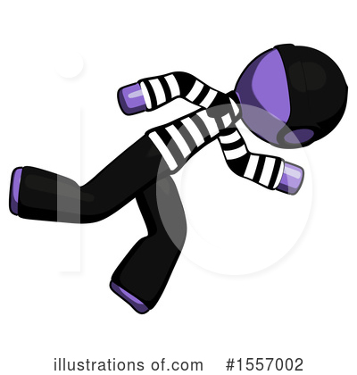 Royalty-Free (RF) Purple Design Mascot Clipart Illustration by Leo Blanchette - Stock Sample #1557002