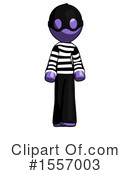 Purple Design Mascot Clipart #1557003 by Leo Blanchette