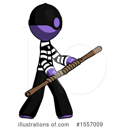Royalty-Free (RF) Purple Design Mascot Clipart Illustration by Leo Blanchette - Stock Sample #1557009