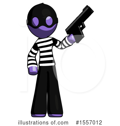 Royalty-Free (RF) Purple Design Mascot Clipart Illustration by Leo Blanchette - Stock Sample #1557012
