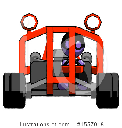 Royalty-Free (RF) Purple Design Mascot Clipart Illustration by Leo Blanchette - Stock Sample #1557018