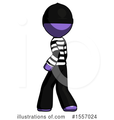 Royalty-Free (RF) Purple Design Mascot Clipart Illustration by Leo Blanchette - Stock Sample #1557024