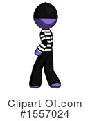 Purple Design Mascot Clipart #1557024 by Leo Blanchette
