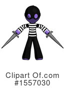 Purple Design Mascot Clipart #1557030 by Leo Blanchette