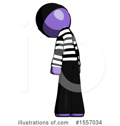Royalty-Free (RF) Purple Design Mascot Clipart Illustration by Leo Blanchette - Stock Sample #1557034