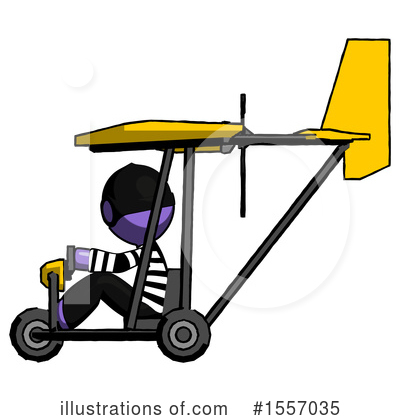 Royalty-Free (RF) Purple Design Mascot Clipart Illustration by Leo Blanchette - Stock Sample #1557035