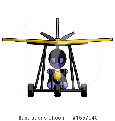 Royalty-Free (RF) Purple Design Mascot Clipart Illustration by Leo Blanchette - Stock Sample #1557040