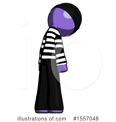 Royalty-Free (RF) Purple Design Mascot Clipart Illustration by Leo Blanchette - Stock Sample #1557048