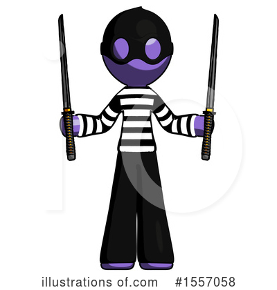 Royalty-Free (RF) Purple Design Mascot Clipart Illustration by Leo Blanchette - Stock Sample #1557058