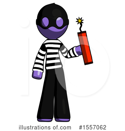 Royalty-Free (RF) Purple Design Mascot Clipart Illustration by Leo Blanchette - Stock Sample #1557062