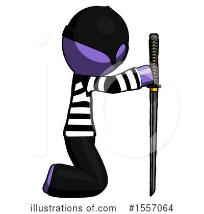 Royalty-Free (RF) Purple Design Mascot Clipart Illustration by Leo Blanchette - Stock Sample #1557064