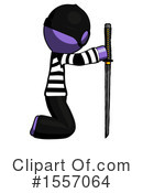 Purple Design Mascot Clipart #1557064 by Leo Blanchette